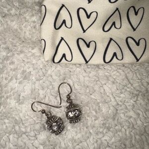 Brighton Silver Ornate Earrings